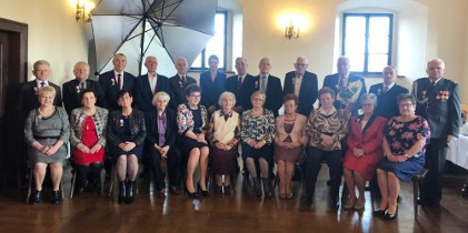 Świętowali jubileusz pożycia małżeńskiego