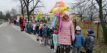 Powitali wiosnę