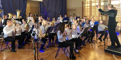 Szkolna Orkiestra Dęta Allegretto obchodziła swoje święto