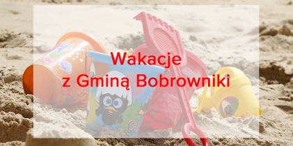 Wakacje z Gminą Bobrowniki