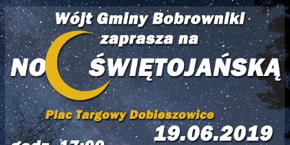 Zapraszamy na Noc Świętojańską