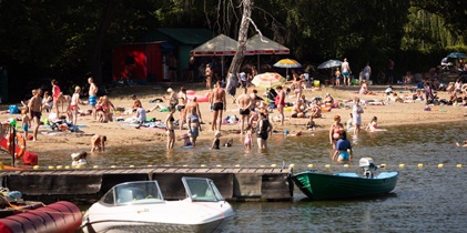 Bezpieczne kąpielisko w Rogoźnik