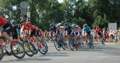 Tour de Pologne na gminnych drogach