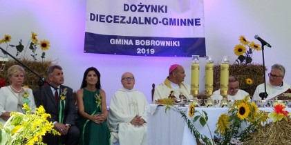 Dożynki Diecezjalno - Gminne