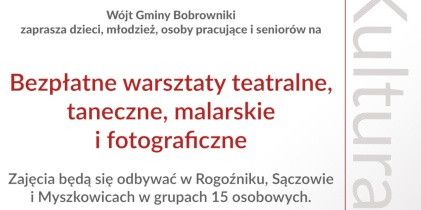 Rusza nabór na bezpłatne zajęcia 