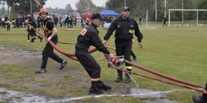 Zapraszamy na zawody sportowo - pożarnicze