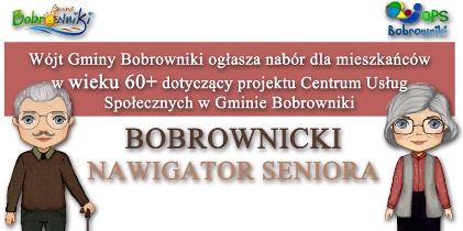 Ogłaszamy nabór dla seniorów