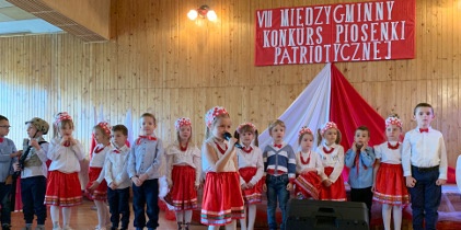 VIII Międzygminny Konkurs Piosenki Patriotycznej