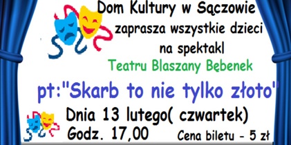 Zapraszamy na spektakl