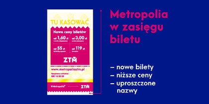 Tańsze bilety ZTM już od marca