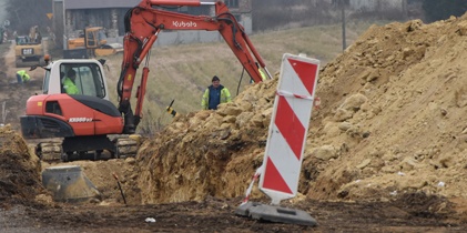 Trwają prace inwestycyjne w naszej gminie