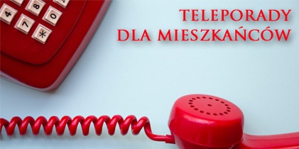 Teleporady dla mieszkańców