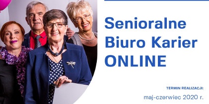 Zajęcia online dla seniorów