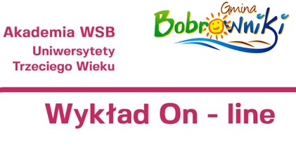 Wykłady online dla Słuchaczy UTW