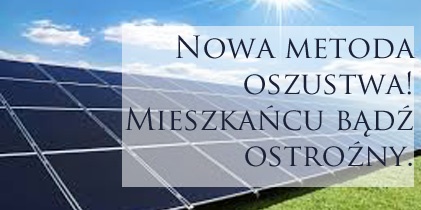 Nowa metoda oszustwa - Mieszańcu bądź ostrożny