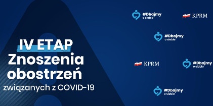 Czwarty etap znoszenia obostrzeń