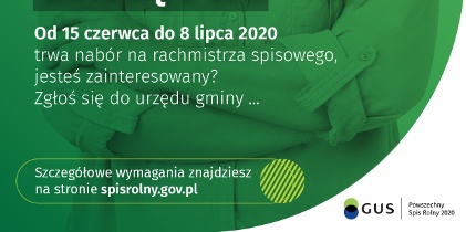 Nabór kandydatów na rachmistrzów terenowych