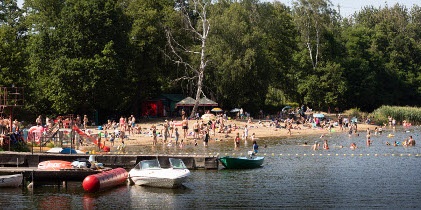 Kąpielisko pod okiem ratowników