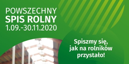 Powszechny spis rolny 2020