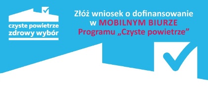 Mobilne biuro Czystego Powietrza już za tydzień w gminie