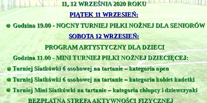 Środowiskowo-sportowy piknik już w ten weekend