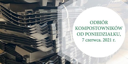 Odbiór kompostownika od poniedziałku