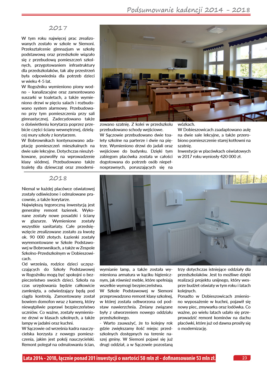 podsumowanie kadencji - publikacja