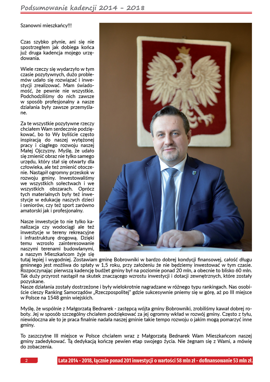 podsumowanie kadencji - publikacja