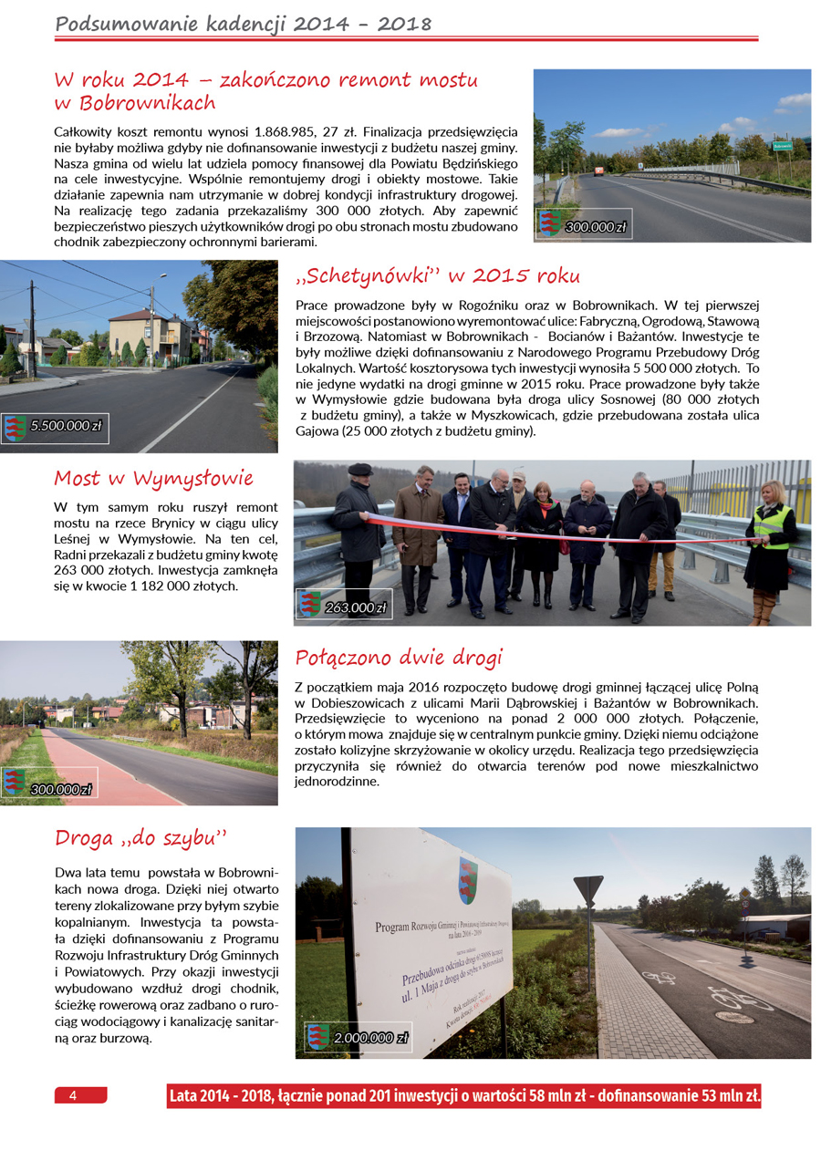 podsumowanie kadencji - publikacja