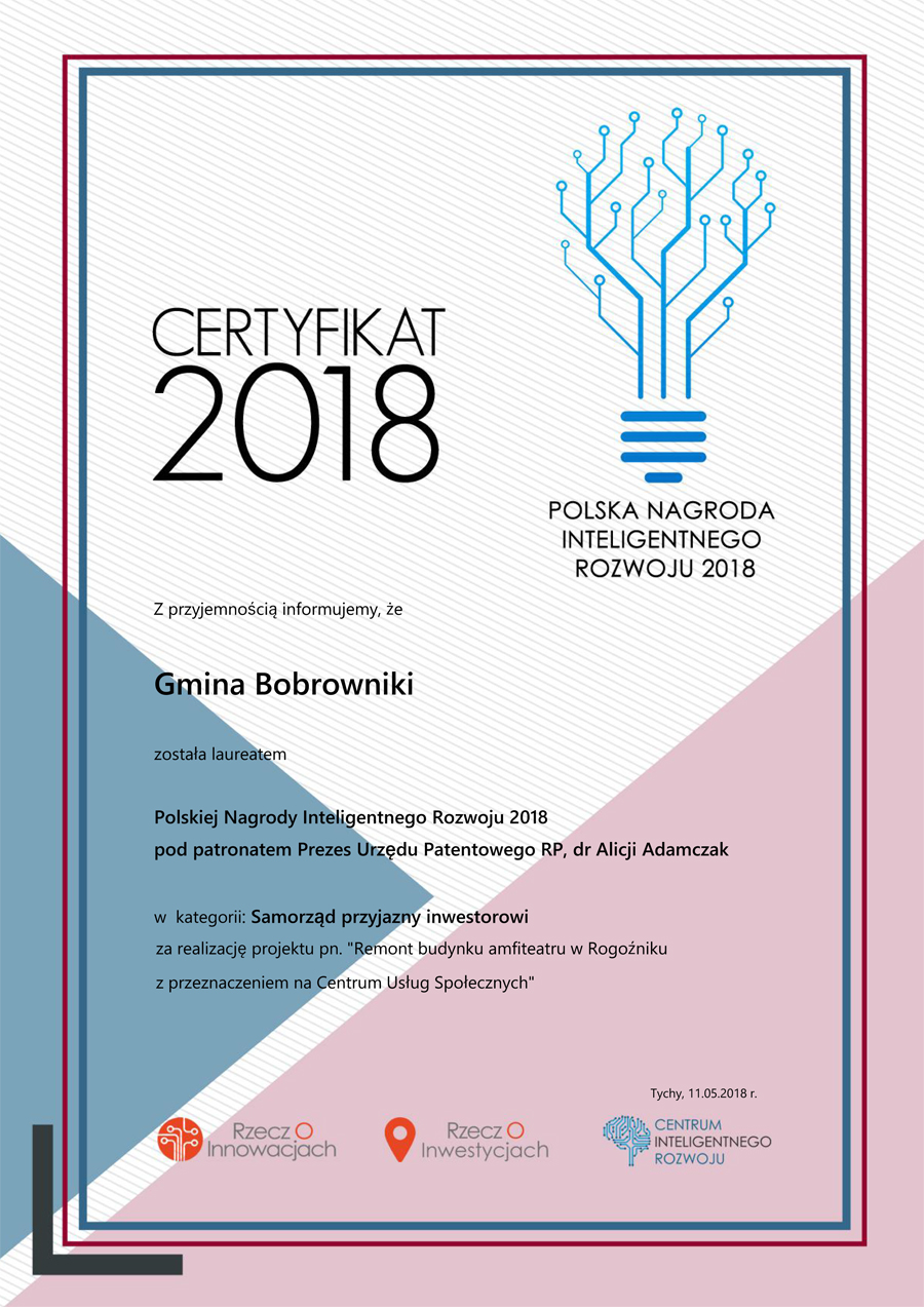 certyfikat