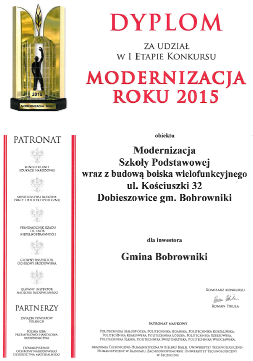 grafika - dyplom modernizacja roku 2015