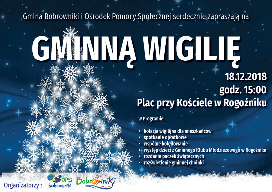 wigilia gminna